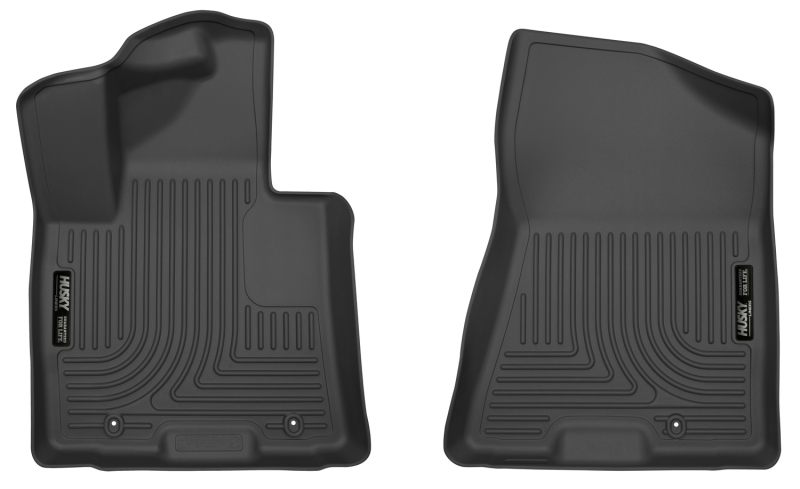 Husky Liners 19-21 Hyundai Tucson / 17-21 Kia Sportage X-act Contour Series Front Liners - Black - 52361