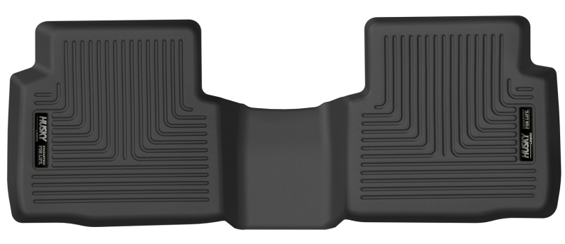 Husky Liners 2020 Ford Escape X-Act Contour Rear Black Floor Liners - 54931
