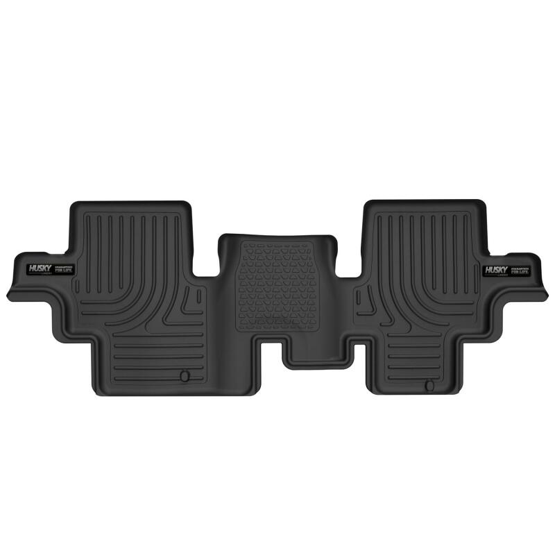 Husky Liners 2013 JX35 - 14-20 QX60 - 13-20 Nissan Pathfinder X-Act 2nd Seat Floor Liner - Black - 55411