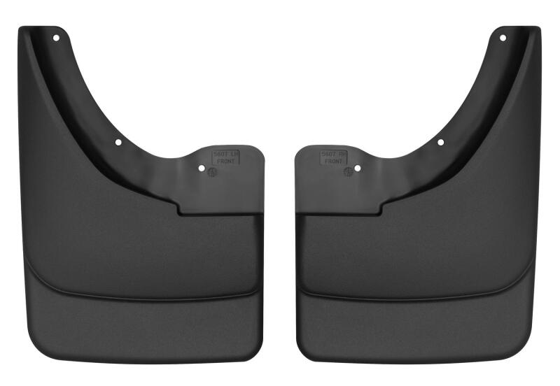 Husky Liners 98-03 Dodge Durango/97-04 Dakota Reg/Ext/Quad Custom-Molded Front Mud Guards (w/Flares) - 56031