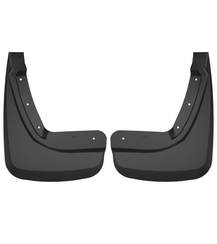 Husky Liners 20-21 Ford Explorer Rear Mud Guards - Black - 59501