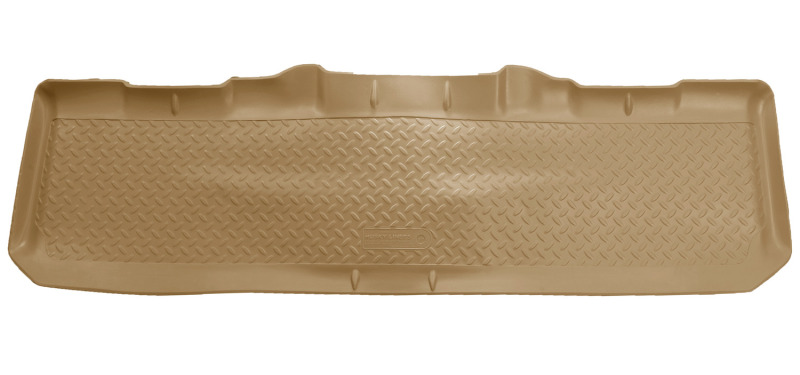 Husky Liners 99-07 Ford F-250-F-550 Super Duty Crew Cab Classic Style 2nd Row Tan Floor Liners - 63813