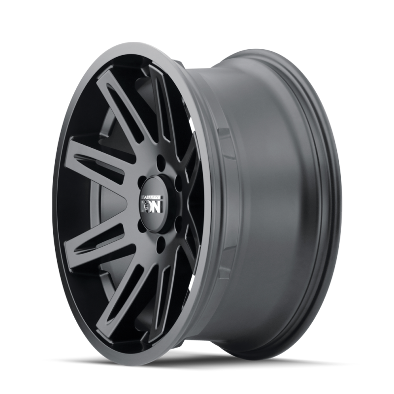 ION Type 142 18x9 / 8x165.1 BP / 0mm Offset / 130.8mm Hub Matte Black Wheel - 142-8981MB