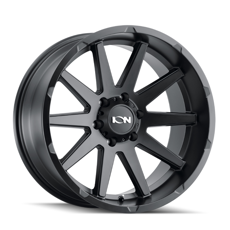 ION Type 143 20x9 / 8x165.1 BP / 0mm Offset / 125.2mm Hub Matte Black Wheel - 143-2981MB