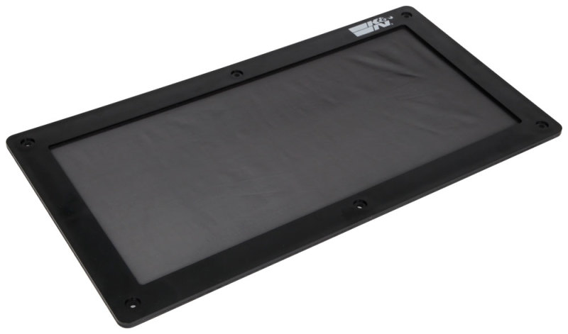 K&N Black Drycharger Garage Vent Cover - 25-9000