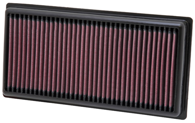 K&N Replacement Air FIlter 10-11 Fiat 500 0.9L L2 / 11 Lancia Ypsilon 0.9L L2 - 33-2981