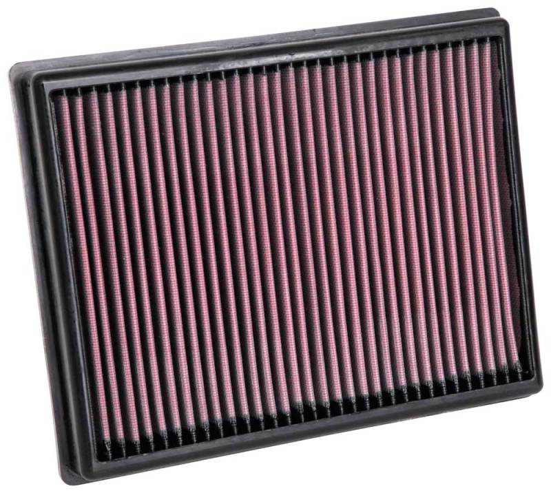 K&N 17-19 SsanYong Rexton L4-2.2L DSL Replacement Drop In Air Filter - 33-3135