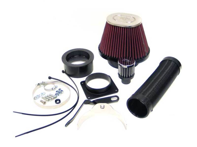 K&N Audi A4 2.8L V6 Performance Intake Kit - 57-0515