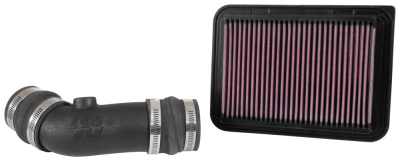 K&N 17-19 Toyota Corolla L4-1.8L F/I Performance Air Intake System - 57-9041