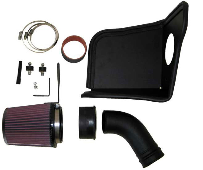 K&N 98-05 BMW 3-Series Generation II Induction Kit - 57I-1000