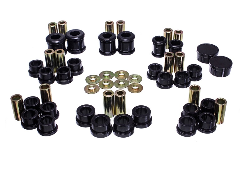 Energy Suspension 2016 Mazda Miata Black Rear Control Arm Bushing Set - 11.3112G