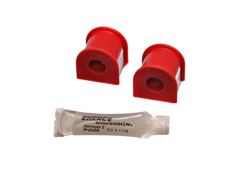 Energy Suspension 79-85 Mazda RX7 Red 14mm Rear Sway Bar Bushings - 11.5106R