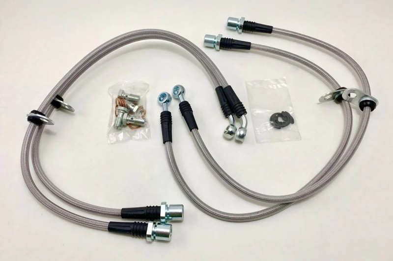 Kartboy SK/GT Extended Brake Lines for 1.5in Lift - KB-150-BRAKELINE
