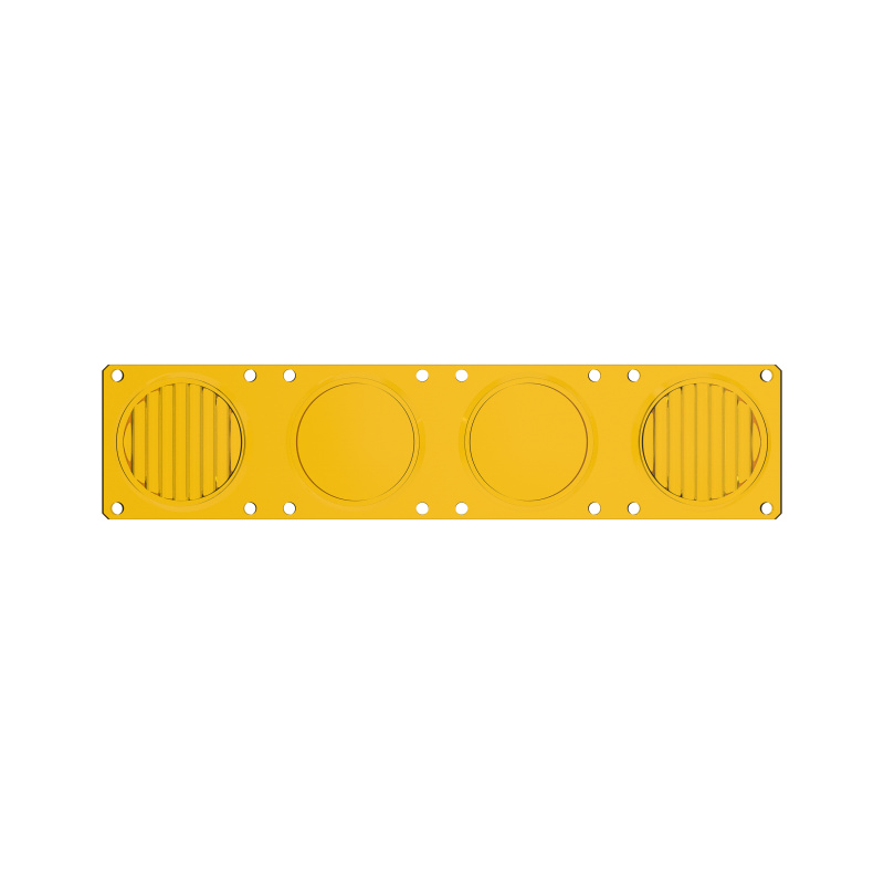 KC HiLiTES FLEX ERA LED Performance Yellow Combo Lens for Light Bars - 4274