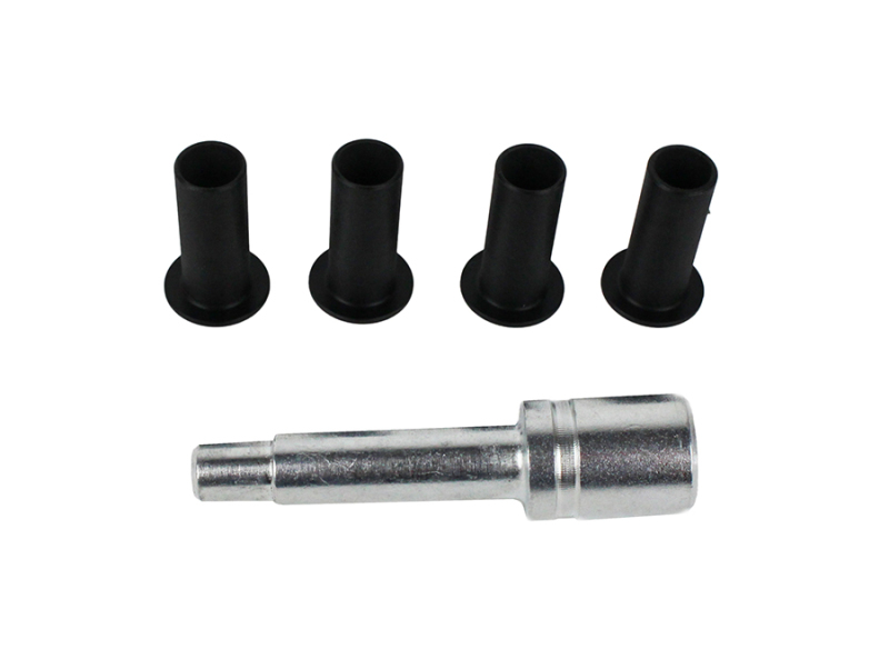 Kentrol Jeep CJ/ YJ/ TJ Door Hinge Liner - Textured Black - 70005