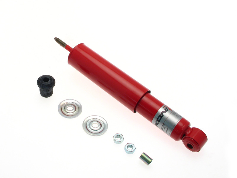 Koni Classic (Red) Shock 70-74 Dodge Challenger - Front - 80 1538