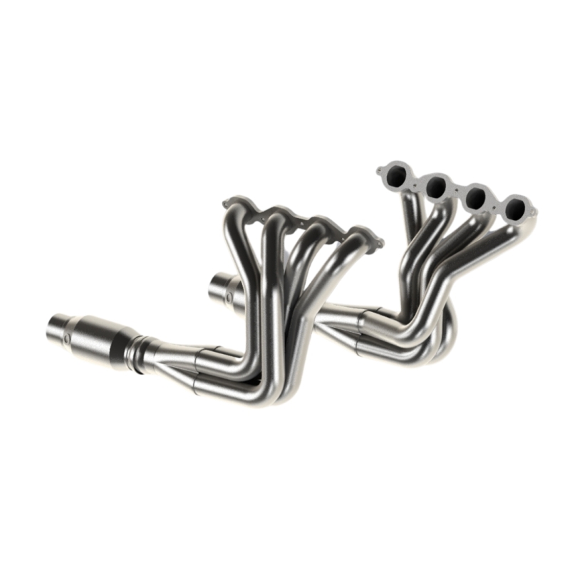 Kooks 67-69 Chevrolet Camaro Firebird 1-7/8in x 3in LT Swap Header w/ Green Catted Connection Pipes - 2931H430