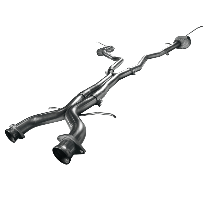Kooks 2018+ Dodge Durango SRT 6.4L 3in Catback w/X-Pipe Exhaust (Use w/Factory Tips) - 34104250