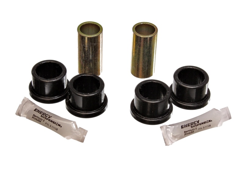 Energy Suspension 68-78 VW Type I w/ IRS Black Rear Control Arm Bushing Set - 15.3105G