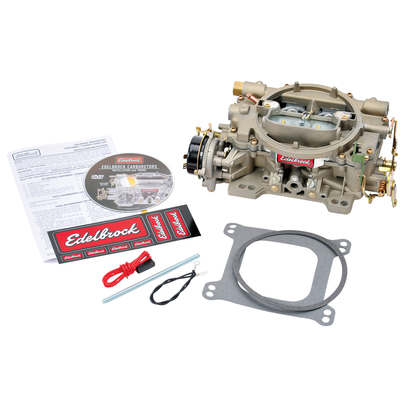 Edelbrock Carburetor Marine 4-Barrel 750 CFM Electric Choke - 1410