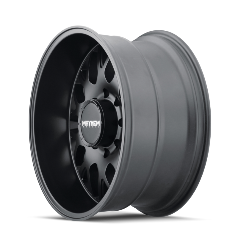 Mayhem 8110 Tripwire 20x10 / 5x139.7 BP / -19mm Offset / 87.1mm Hub Matte Black Wheel - 8110-2185MB