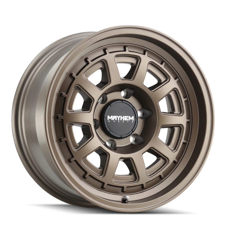 Mayhem 8303 Voyager 18x9 / 8x170 BP / 0mm Offset / 125.2mm Hub Dark Bronze Wheel - 8303-8970MZ