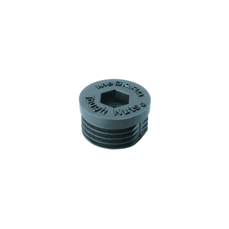 McGard Plugs For Racing Lug Nuts (4-Pack) - Black - 70002