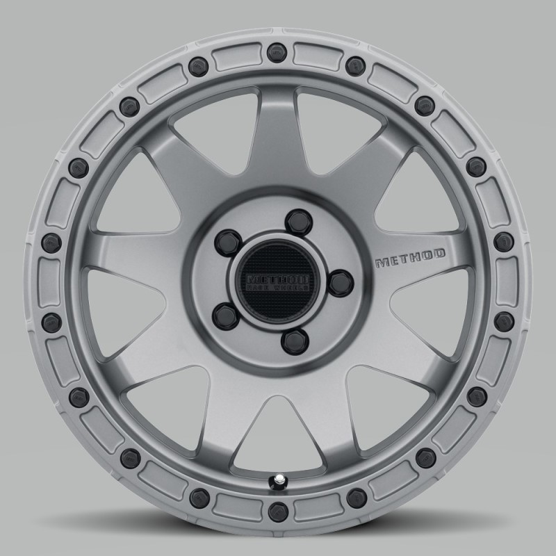 Method MR317 20x9 +18mm Offset 5x150 110.5mm CB Matte Black Wheel - MR31729058518