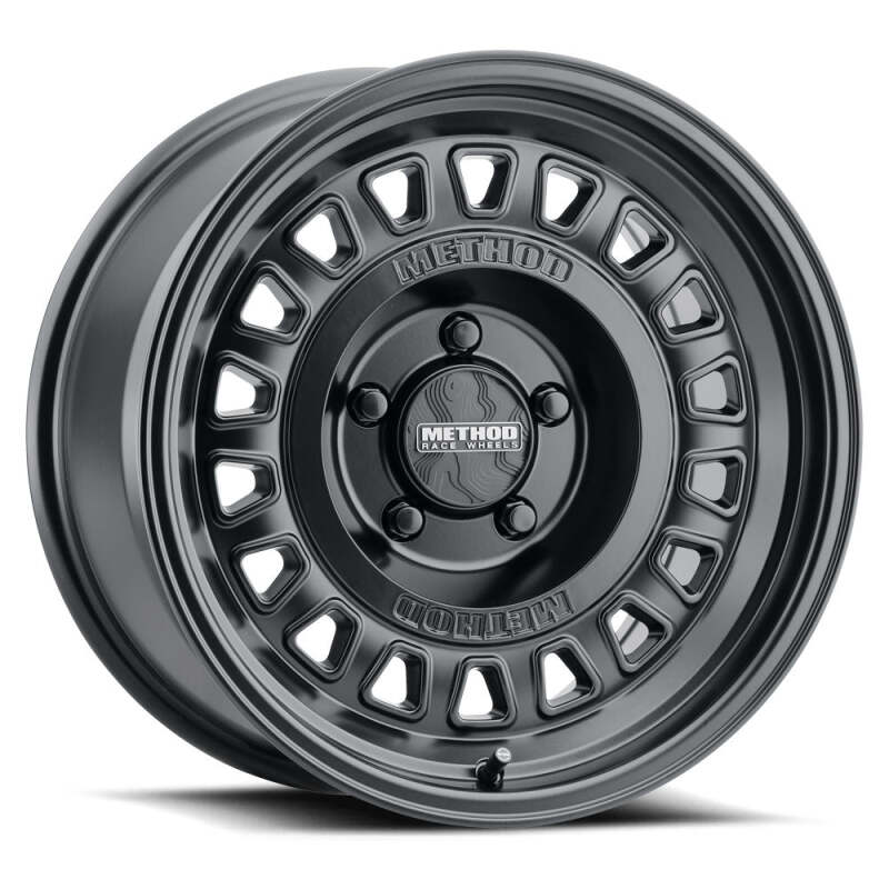 Method MR320 18x9 +12mm Offset 6x135 BP 87mm Gloss Black Wheel - MR323890161312