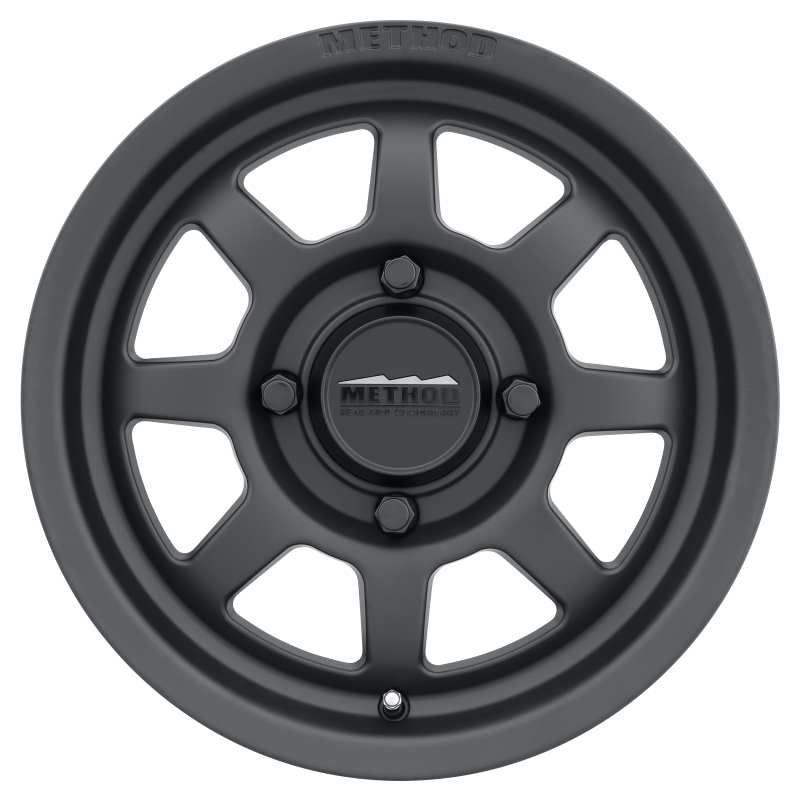 Method MR410 14x7 4+3/+13mm Offset 4x136 106.25mm CB Matte Black Wheel - MR41047047543