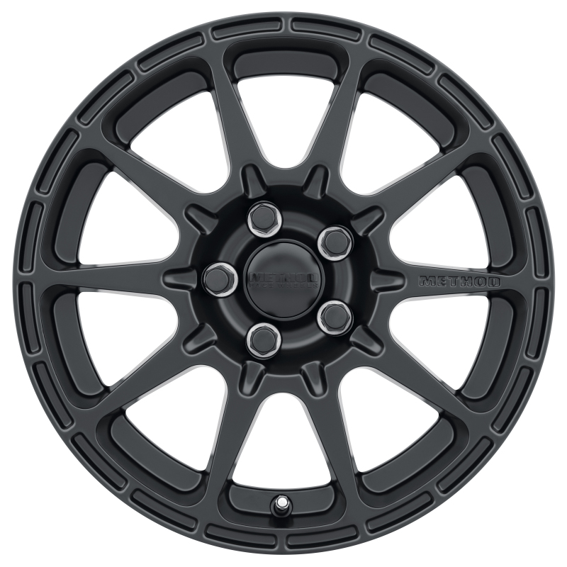 Method MR501 VT-SPEC 2 15x7 +48mm Offset 5x100 56.1mm CB Matte Black Wheel - MR50157051548SC