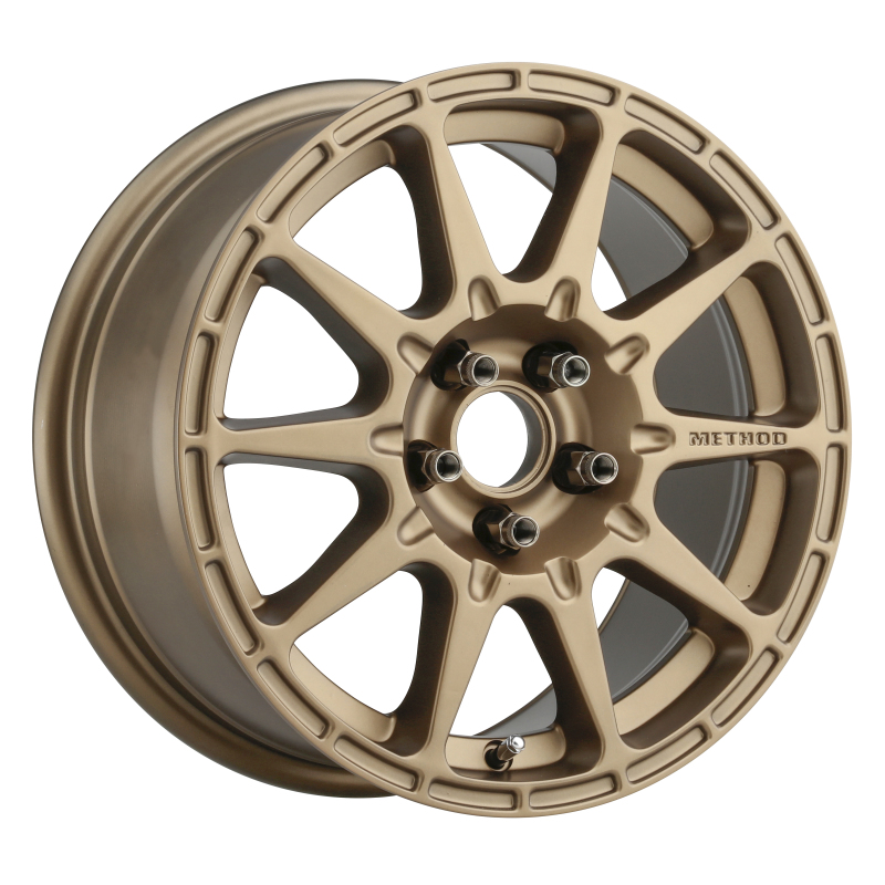 Method MR501 VT-SPEC 2 15x7 +48mm Offset 5x100 56.1mm CB Method Bronze Wheel - MR50157051948SC