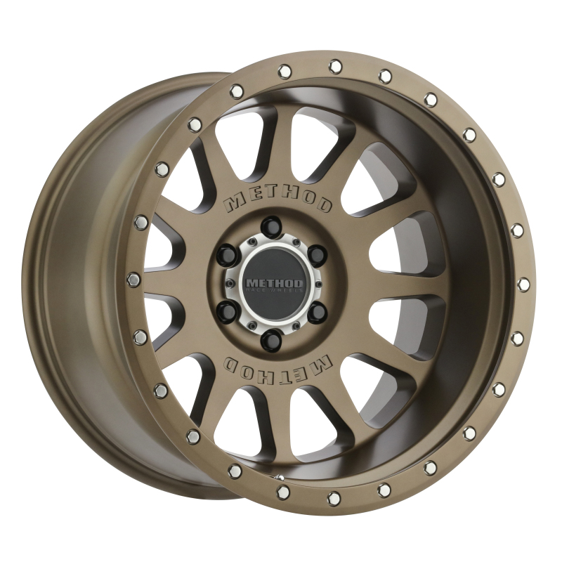 Method MR605 NV 20x10 -24mm Offset 6x135 87mm CB Method Bronze Wheel - MR60521016924N