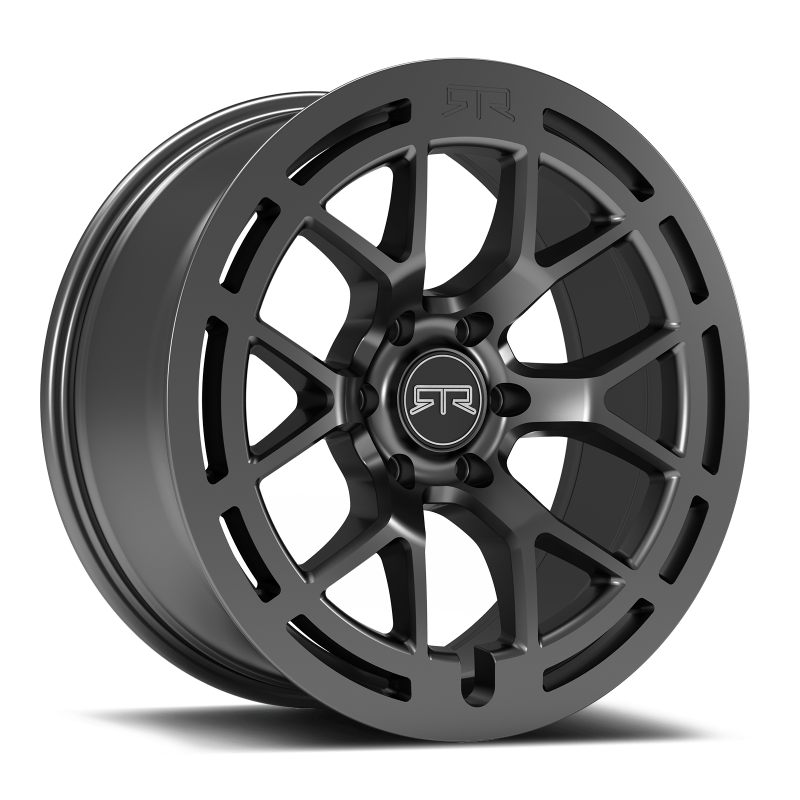 Method RTR Tech 6 Ford Bronco / Ranger 17x9 +30mm Offset 6x139.7 93.1mm CB - Satin Charcoal Wheel - RTRT679094830