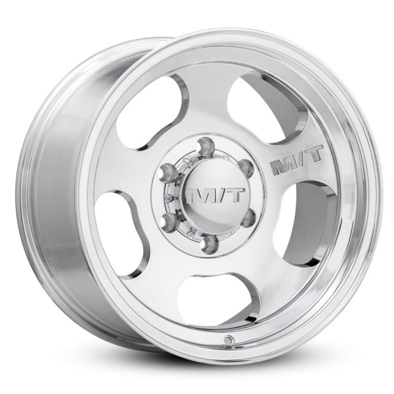 Mickey Thompson Canyon Polished Wheel - 17X9 5X5 BP 4.53in BS -12 Offset 71.6mm Bore - MTT274633