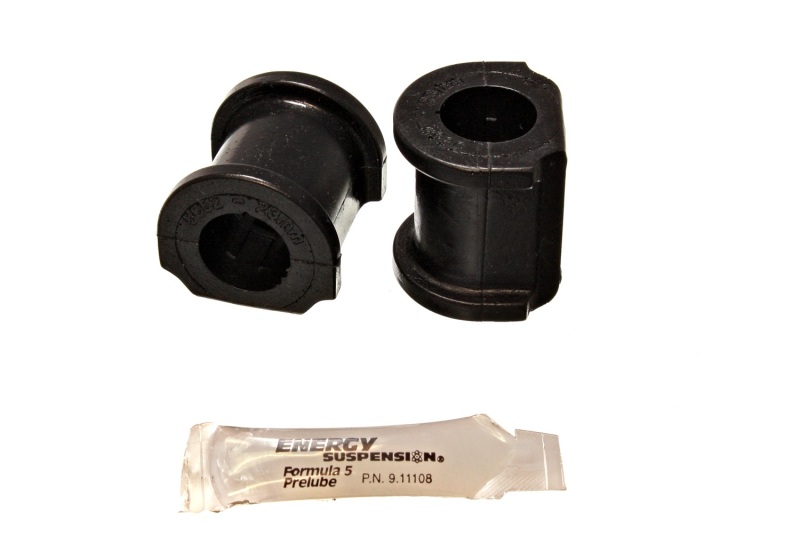 Energy Suspension 02-04 Acura RSX (includes Type S) Black 23mm Front Sway Bar Bushings - 16.5131G