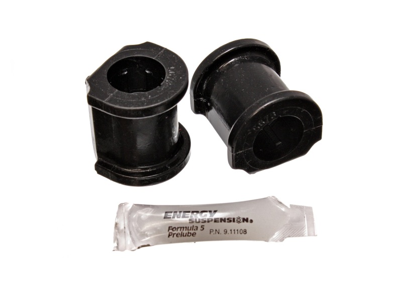 Energy Suspension 01-05 Honda Civic/CRX Black 16mm Front Sway Bar Bushings - 16.5136G