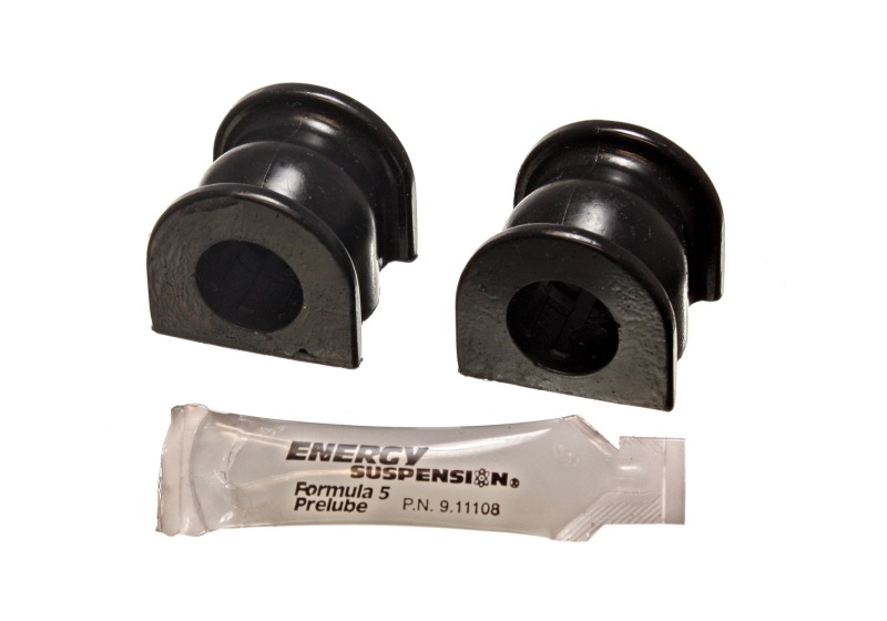 Energy Suspension 02-04 Acura RSX (includes Type S) Black 19mm Rear Sway Bar Bushings - 16.5132G