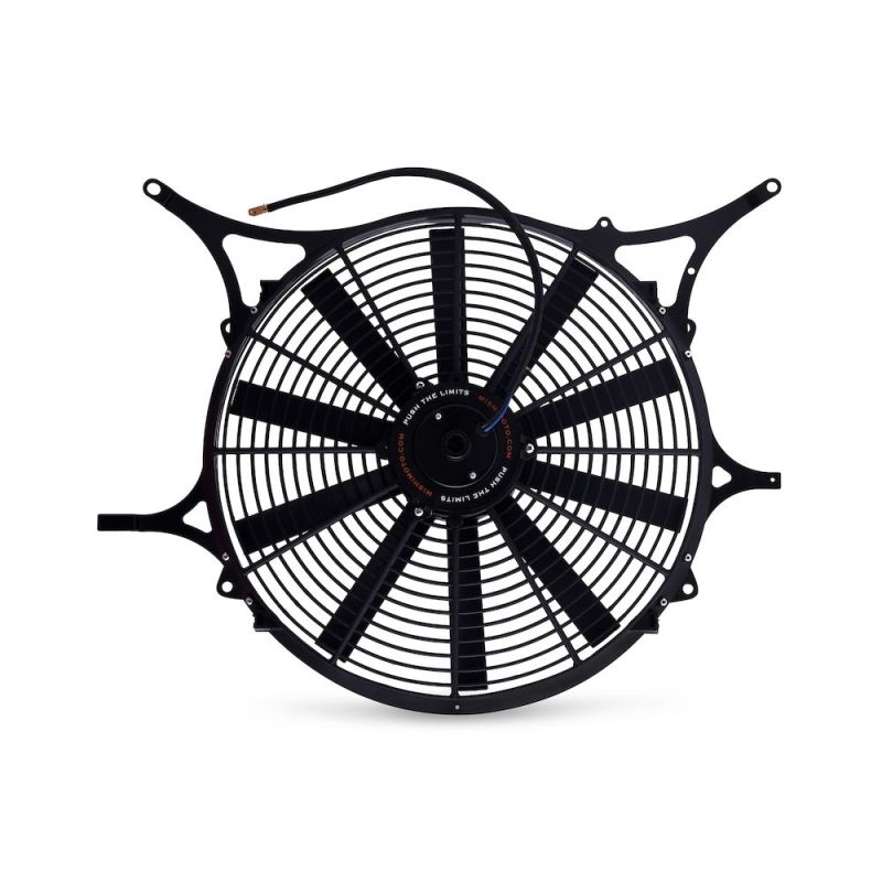 Mishimoto 99-06 BMW E46 (Non-M) Performance Fan Shroud w/Fan Controller Kit - MMFS-E46-99K