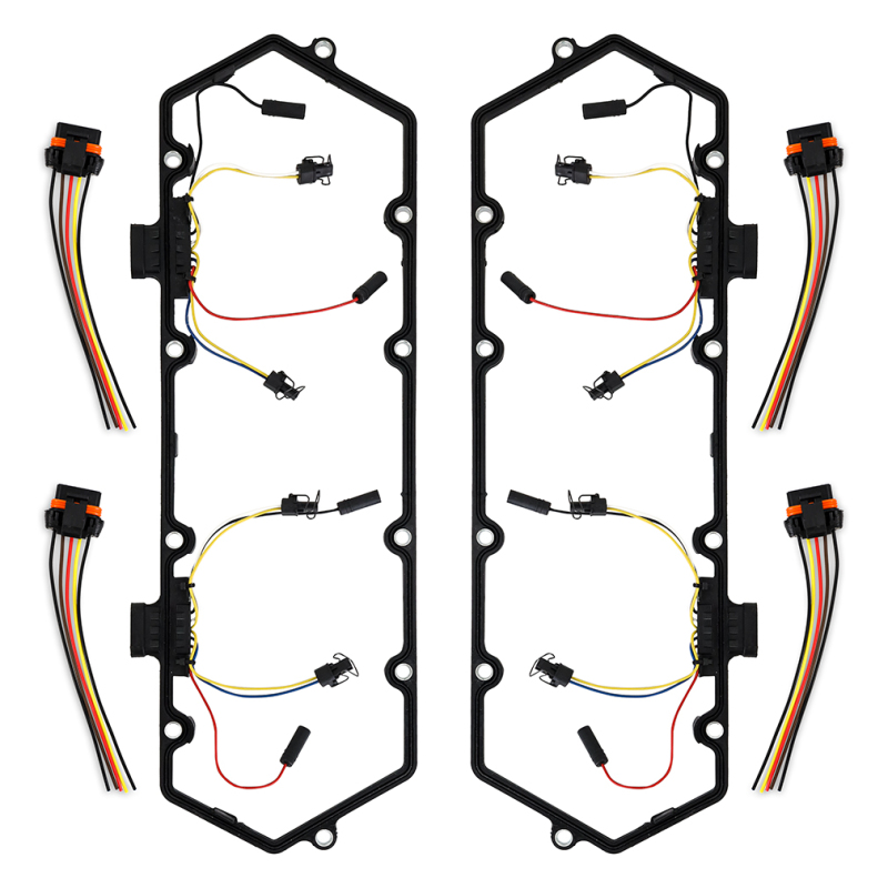 Mishimoto 1994-1997 Ford 7.3L Powerstroke Glow Plug Harness & Gasket - MMGH-F2D-94