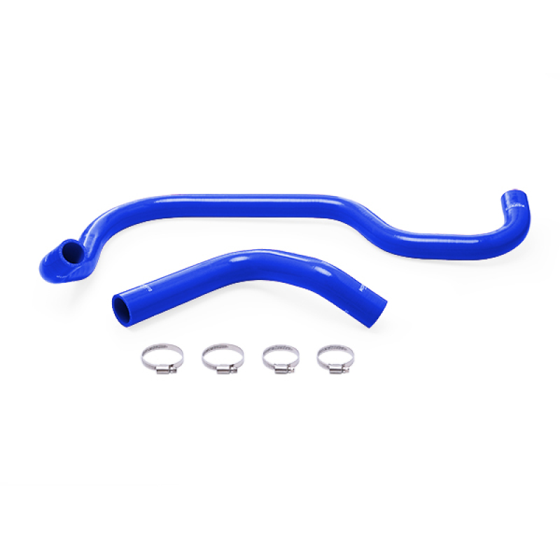 Mishimoto 07-13 Chevrolet Silverado 1500 V8 Blue Silicone Hose Kit - MMHOSE-RADO-07BL