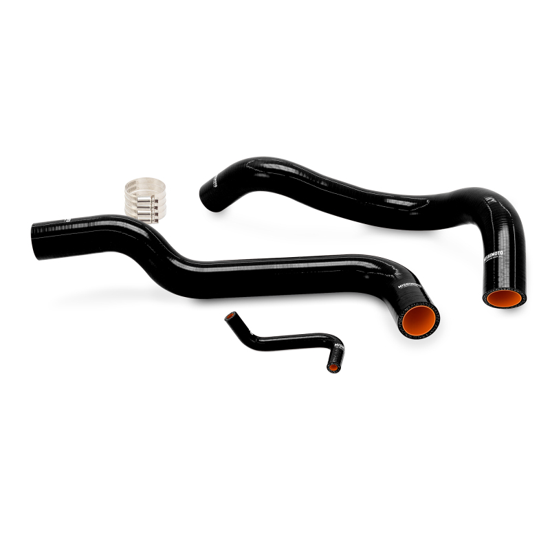 Mishimoto 05-15 Toyota Tacoma 2.7L Silicone Coolant Hose Kit - Black - MMHOSE-TAC27-05BK