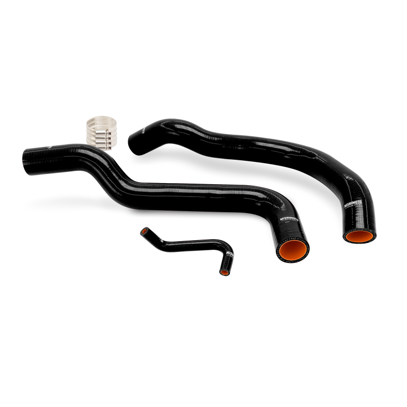 Mishimoto 16-23 Toyota Tacoma 2.7L Silicone Coolant Hose Kit - Black - MMHOSE-TAC27-16BK