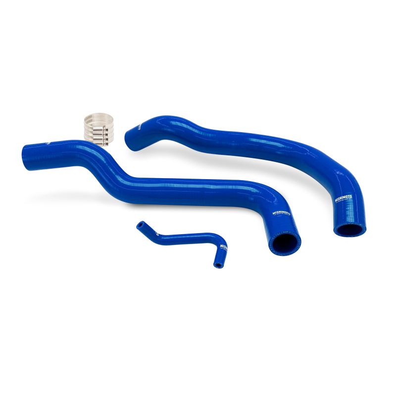 Mishimoto 16-23 Toyota Tacoma 2.7L Silicone Coolant Hose Kit - Blue - MMHOSE-TAC27-16BL