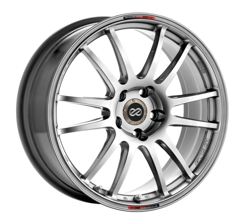 Enkei GTC01 17x9.5 5x114.3 38mm Offset 75mm Bore Hyper Black Wheel (Inc $20 SO Charge from Japan) - 429-795-6538HB