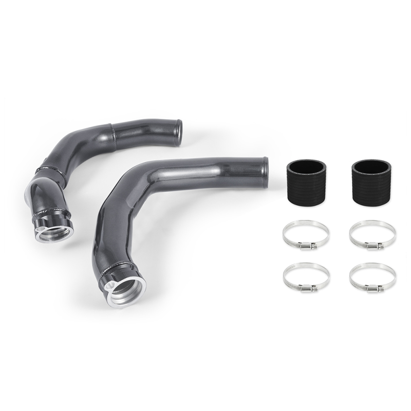 Mishimoto 2015-2020 BMW F80 M3/M4 Intercooler Pipe Kit Mineral Gray Metallic - MMICP-F80-15CMG