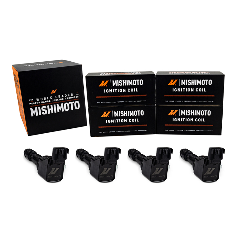Mishimoto 06-10 Chevrolet Cobalt I4 Ignition Coil - 4-Pack - MMIG-COB-0604