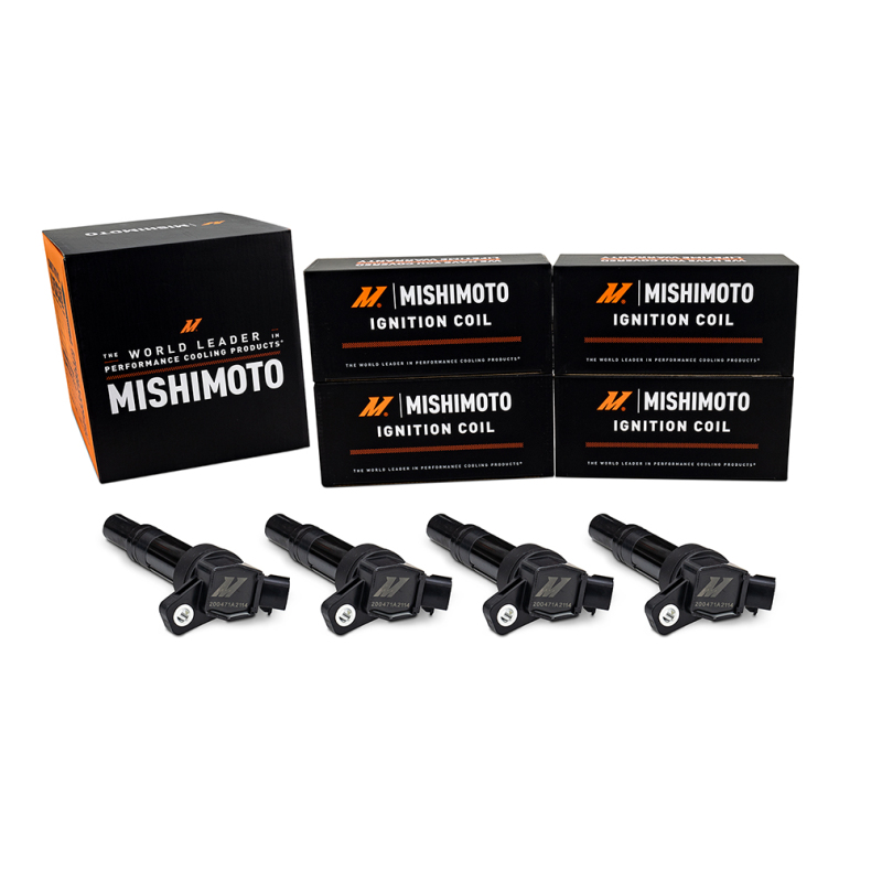 Mishimoto 11-17 Hyundai Elantra 1.8L Ignition Coil - 4-Pack - MMIG-ELA-1104