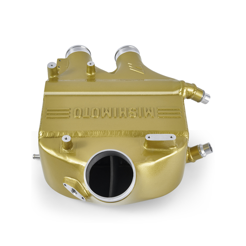 Mishimoto 2015-2020 BMW F80 M3/M4 Intercooler Austin Yellow Metallic - MMINT-F80-15CAY