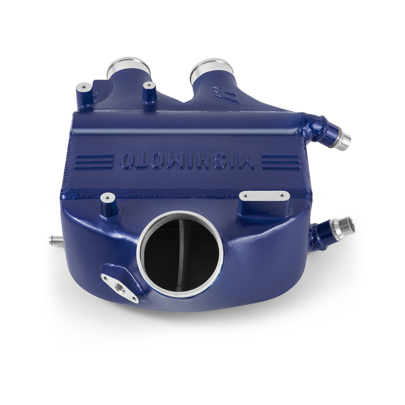 Mishimoto 2015-2020 BMW F80 M3/M4 Intercooler San Marino Blue Metallic - MMINT-F80-15CSMB